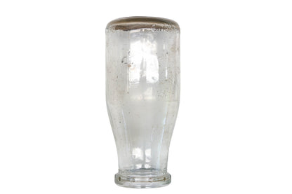 Aftermarket AZ014-46 Glass Milk 1/2-Pint Bottle