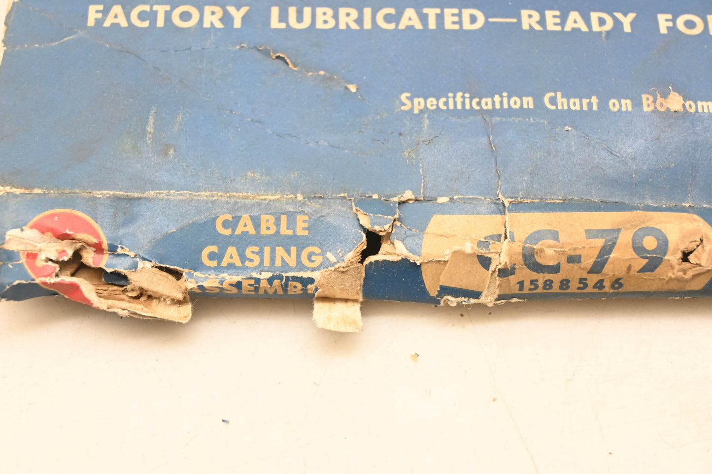 AC CC-79 Speedometer Casing Cable NOS