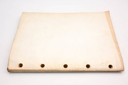 Cadillac RR001-33 July 1978 Parts & Accessories Numerical Price List Catalog