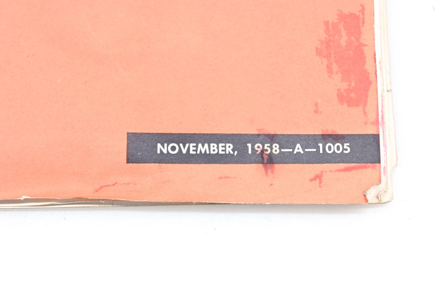 Delco-Remy 1958-A-1005 Tune-Up Parts Application Guide For All Popular Cars And Light Trucks