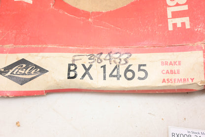 Lisle BX1465, F38483 Brake Cable Assembly NOS