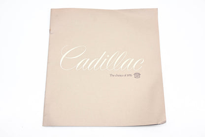 Cadillac RR001-37 1977 All Models Sales Boucher