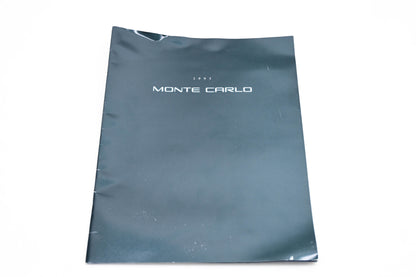 Chevrolet RR001-38 1995 Monte Carlo Sales Boucher
