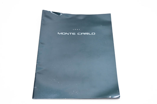 Chevrolet RR001-38 1995 Monte Carlo Sales Boucher