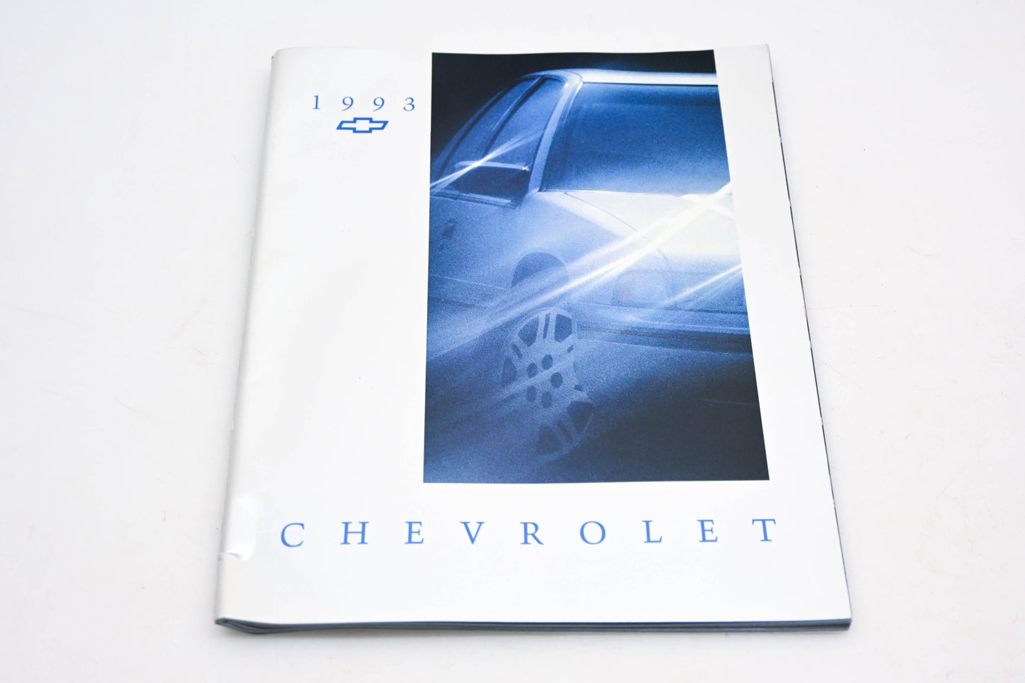 Chevrolet RR001-39 1993 Car Sales Boucher