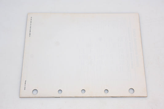 Delco 18A-1974 1974 Model Parts Preliminary Information Catalog