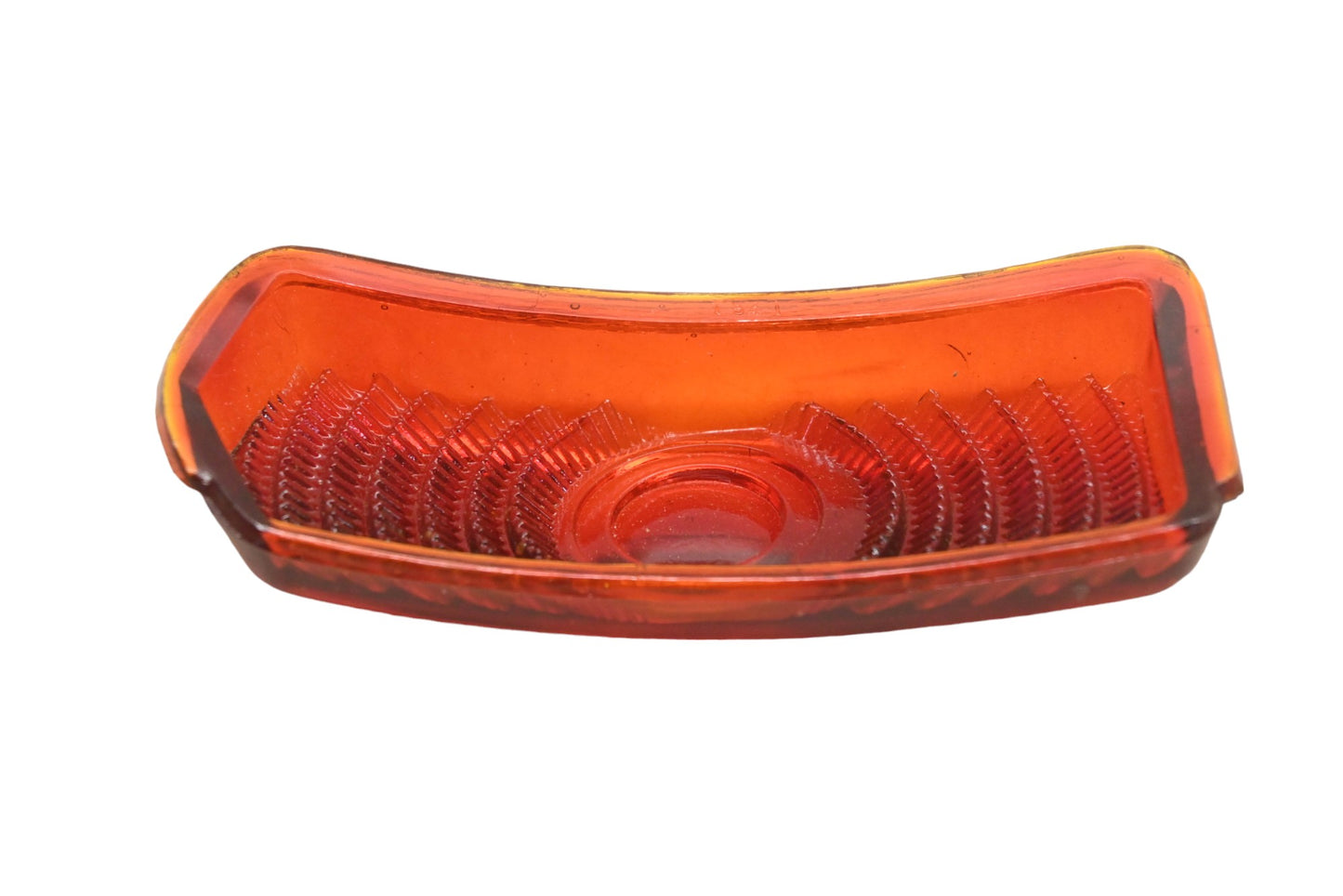 Lynx Eye 5937491-L-T-541 T-541 Red Glass Tail Lamp Lens NOS