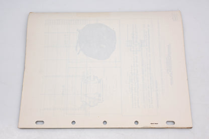 Delco 18D-300 September 1964 Power Windows Motors Service Bulletin