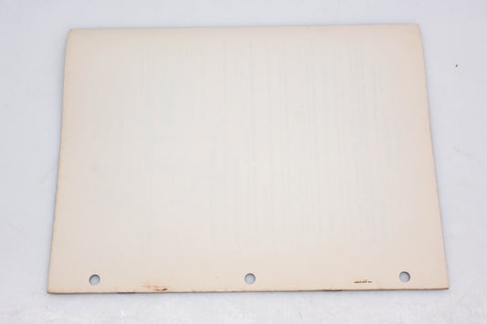 Delco 51-D-7 May 1956 Appliance Automotive Motor Bulletin