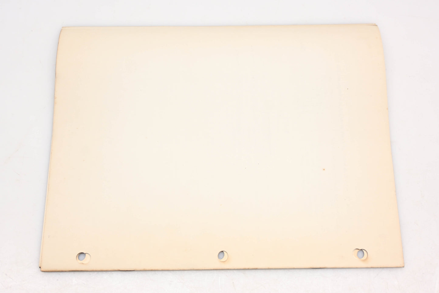 Delco 51-D-117 February 1957 Power Unit Rear Compartment Lid Closing Assembly Service Instructions