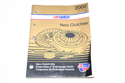 Carquest ACL 500 May 2000 New Clutches Catalog