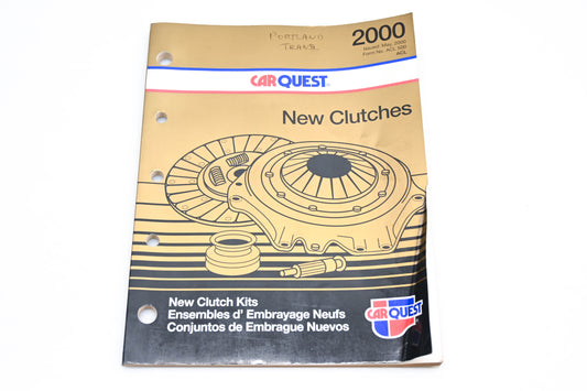 Carquest ACL 500 May 2000 New Clutches Catalog