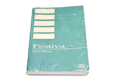 OEM Ford FPS-12133-93 1993 Festiva Service Manual