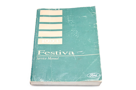 OEM Ford FPS-12133-93 1993 Festiva Service Manual