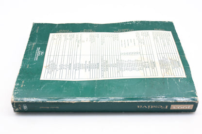 OEM Ford FPS-12133-93 1993 Festiva Service Manual