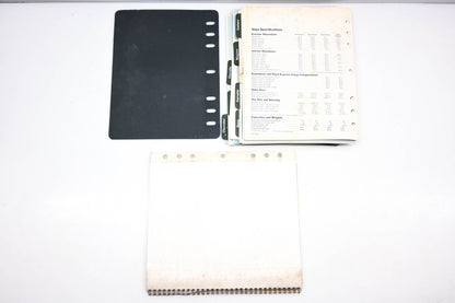 Chevrolet IR048-8 1974 Consumer Information Sales Showroom Album