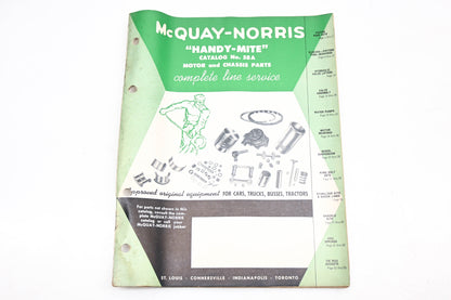 McQuay-Norris 58A Handy-Mite Motor & Chassis Parts Catalog