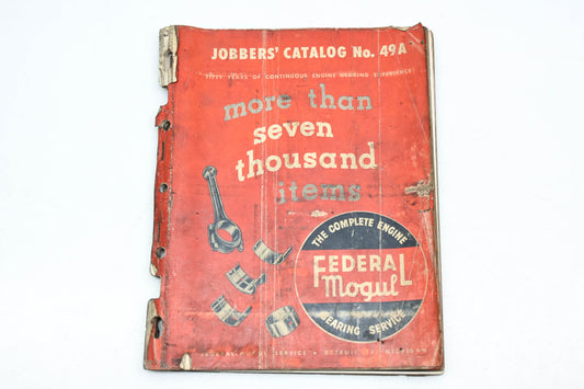 Federal Mogul 49A Jobbers' Catalog