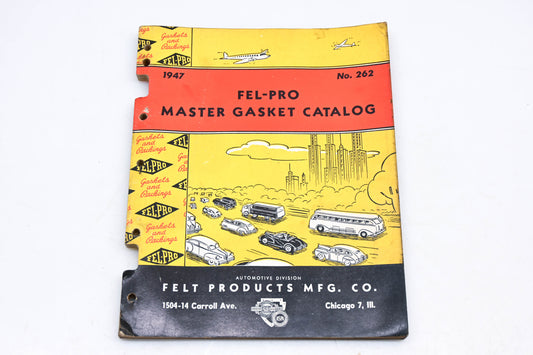 Fel-Pro 262 1947 Master Gasket Catalog