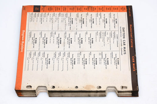 Dayton A-366 2472 1947 Series UJ Jobber Salesman Catalog