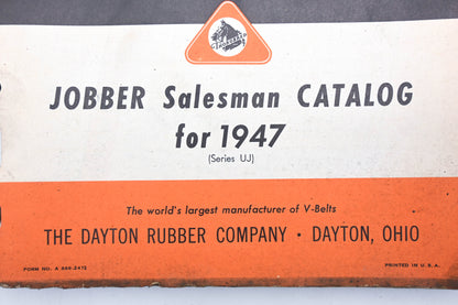 Dayton A-366 2472 1947 Series UJ Jobber Salesman Catalog