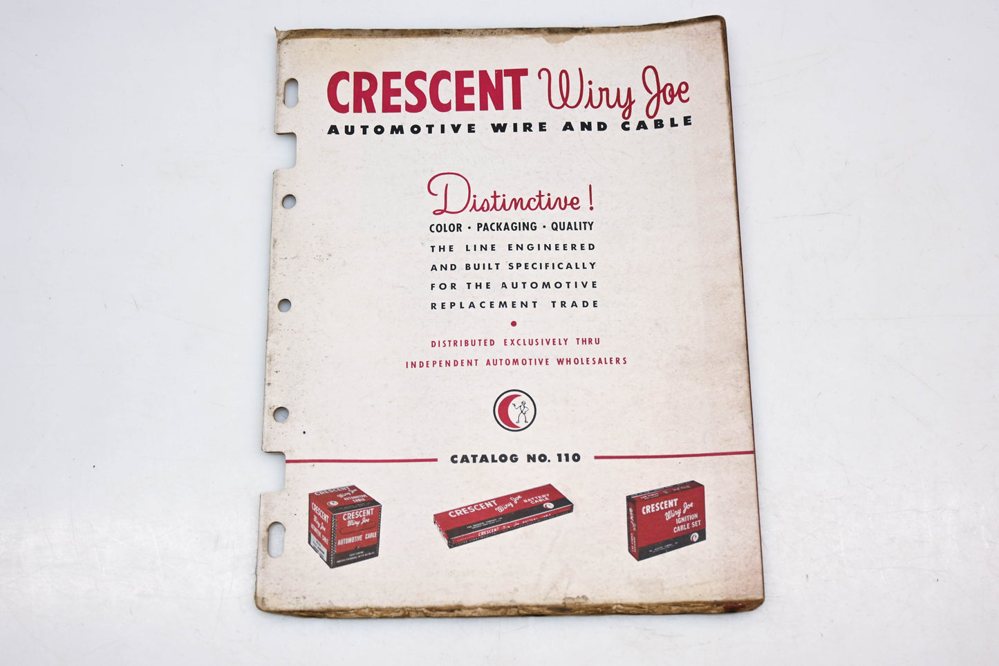 Cresent Wiry Joe 110 Automotive Wire & Cable Catalog