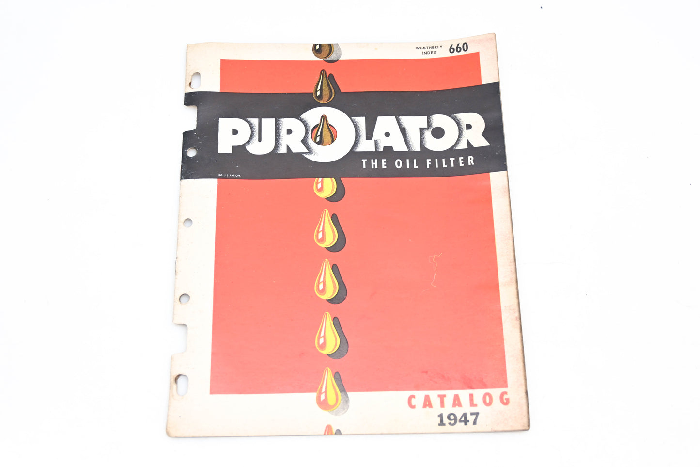 Purolator C-3B-47 1947 Catalog