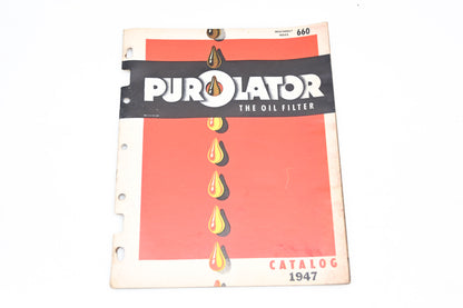 Purolator C-3B-47 1947 Catalog