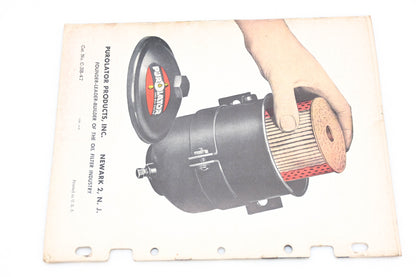 Purolator C-3B-47 1947 Catalog