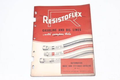 Resistoflex D1-5 Gasoline & Oil Lines Automotive Hose & Fittings Catalog