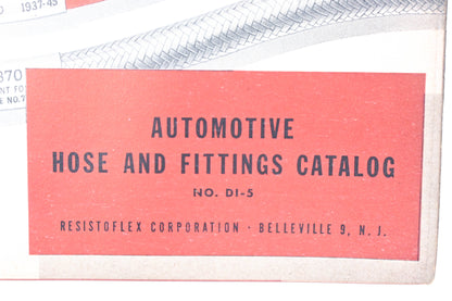 Resistoflex D1-5 Gasoline & Oil Lines Automotive Hose & Fittings Catalog