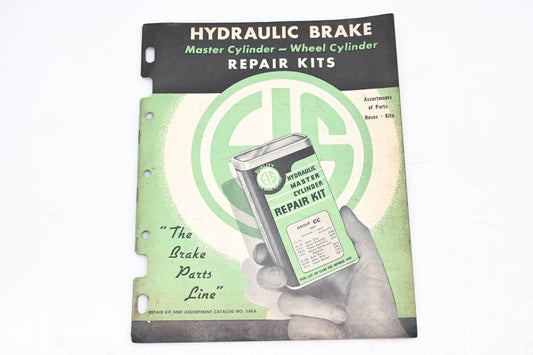 EIS 14KA Master Cylinder Wheel Cylinder Repair Kits Catalog