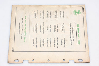 EIS 14KA Master Cylinder Wheel Cylinder Repair Kits Catalog