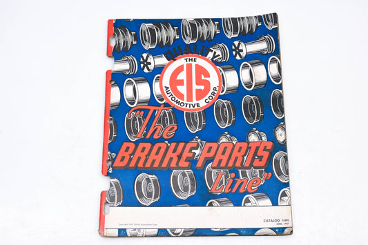 EIS 14H 1947 June Brake Parts Catalog