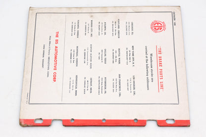 EIS 14H 1947 June Brake Parts Catalog