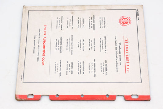 EIS 14H 1947 June Brake Parts Catalog