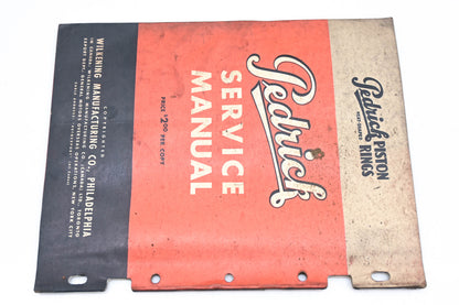Wilkening Manufacturing 400-10M-5.42-D.P. 1942 Pedrick Service Manual