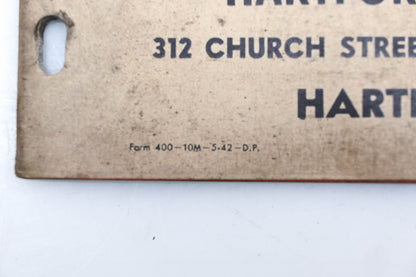 Wilkening Manufacturing 400-10M-5.42-D.P. 1942 Pedrick Service Manual