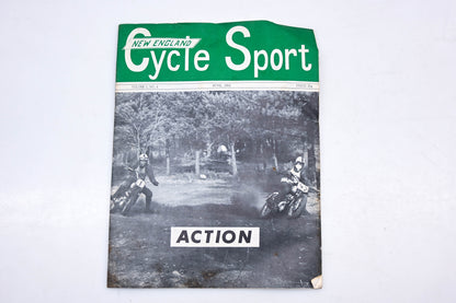 New England Cycle Sport IQ013-21 April 1959 Vol.I No.4 Magazine