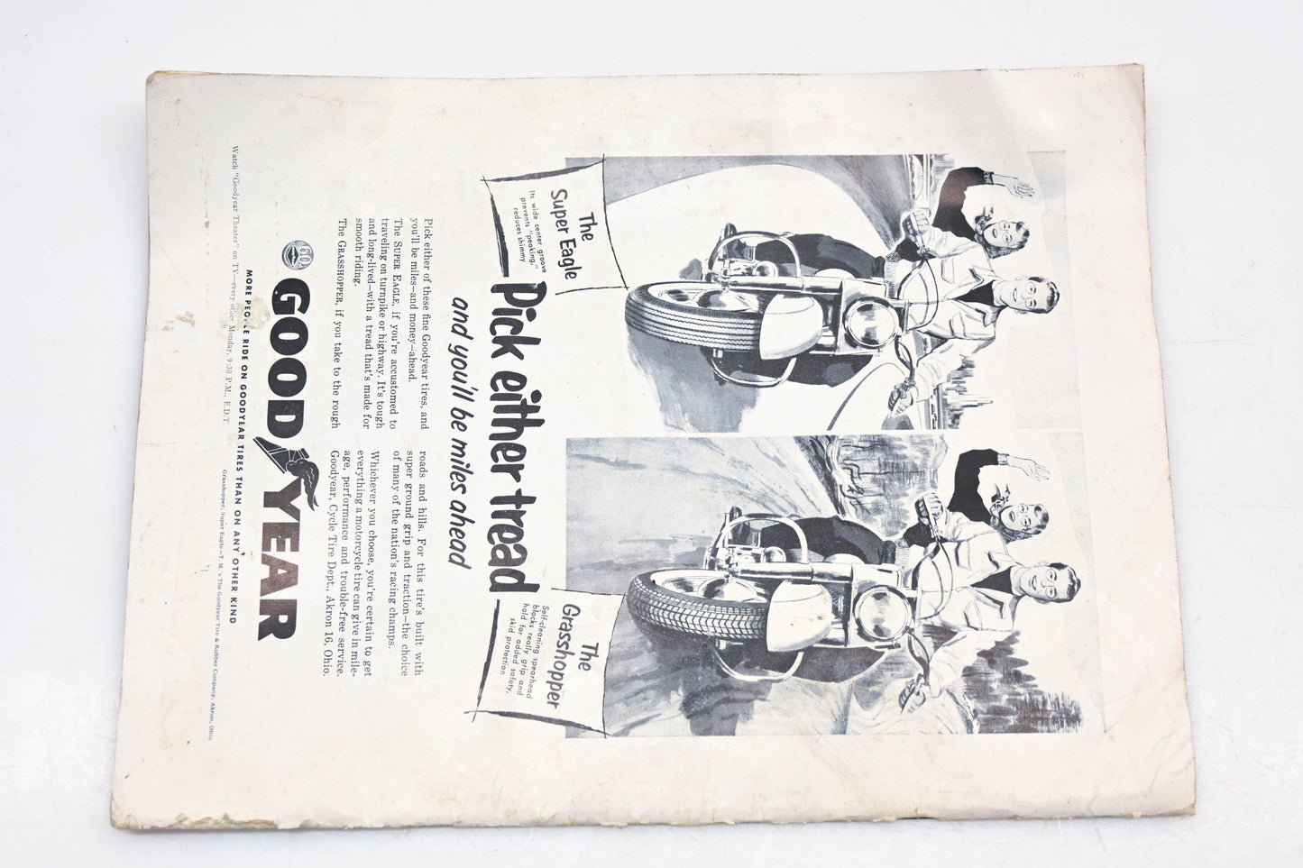 American Motorcycling IQ013-22 June 1958 Volume XII No. VI Magazine