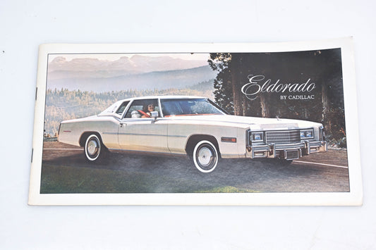 General Motors IQ013-24 1977 Cadillac Eldorado Sales Brochure