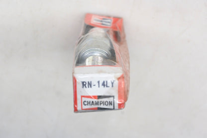 Champion RN14LY Spark Plugs Qty 3 NOS