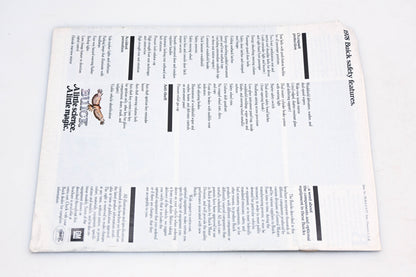 General Motors 78-BA-2-9-77 1978 Buick Sales Brochure