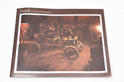 General Motors IQ013-27 1978 Buick Sales Brochure