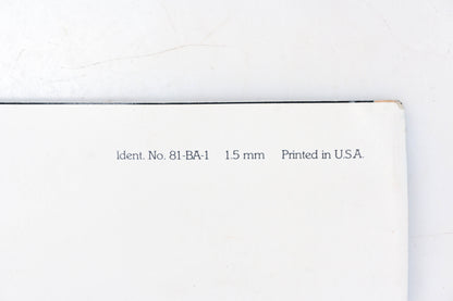 General Motors 81-BA-1 1981 Buick Sales Brochure