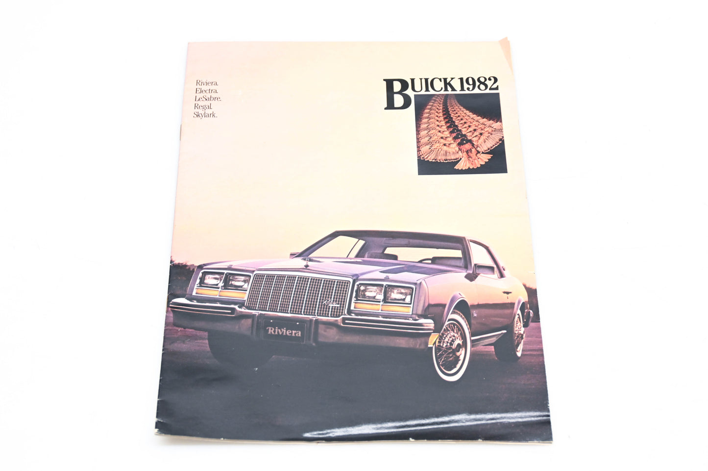General Motors 82-BA-001 1982 Buick Sales Brochure