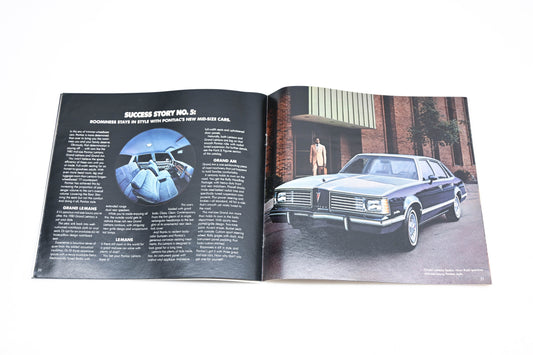 General Motors IQ013-30 1980 Pontiac Sales Brochure