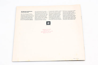 General Motors IQ013-30 1980 Pontiac Sales Brochure