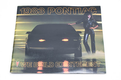General Motors IQ013-31 1983 Pontiac Sales Brochure