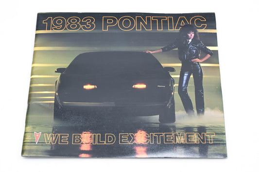 General Motors IQ013-31 1983 Pontiac Sales Brochure